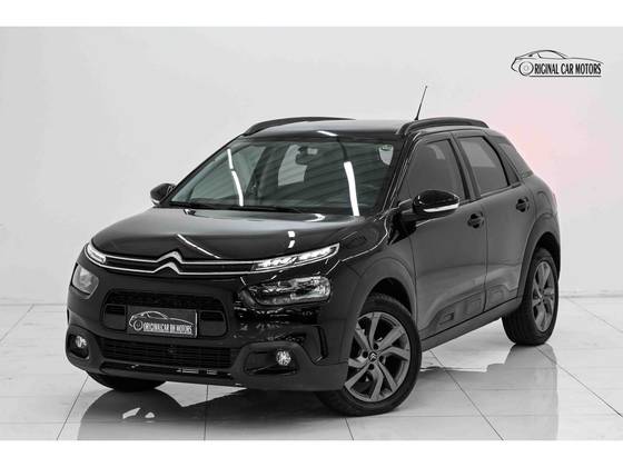 CITROËN C4 CACTUS 1.6 VTI 120 FLEX FEEL EAT6